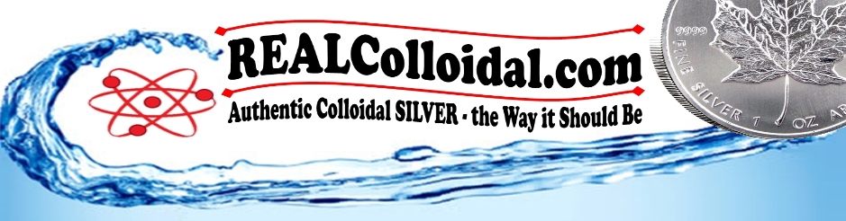 RealColloidal.com - Authentic Colloidal SILVER the Way it Should Be