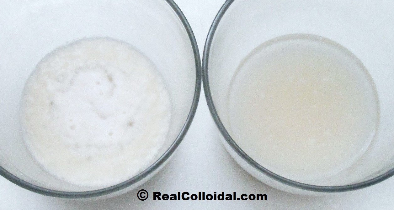 REAL Colloidal Silver Kills Yeast.  - RealColloidal.com