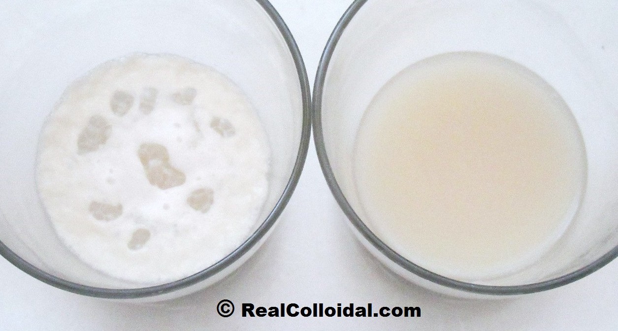 REAL Colloidal Silver Kills Yeast.  - RealColloidal.com